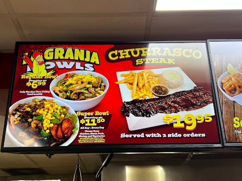 Menu La Granja Nmb 2 - 4