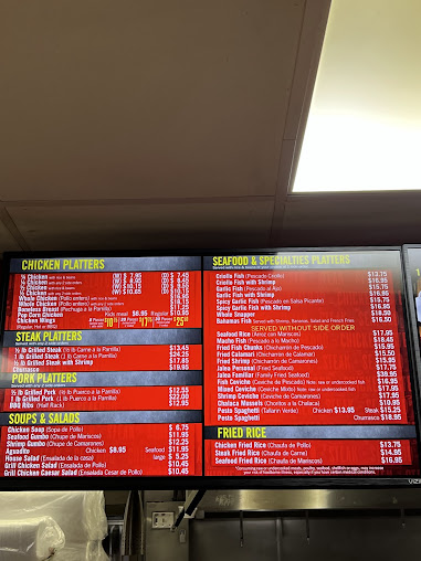 Menu La Granja Nmb 2 - 6
