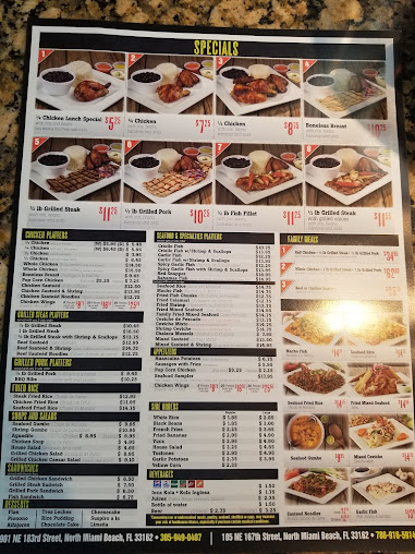 Menu La Granja Nmb 2 - 7