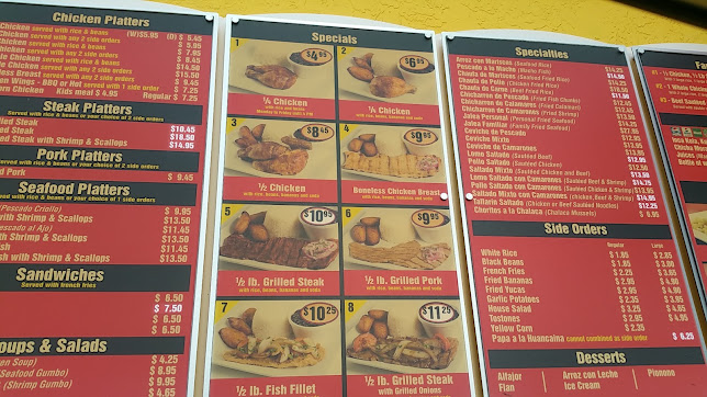 Menu La Granja Nmb 2 - 8