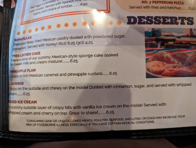 Menu La Hacienda - 0