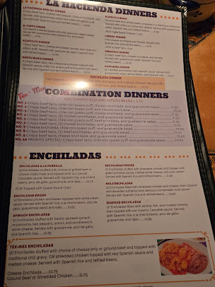 Menu La Hacienda - 1