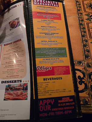 Menu La Hacienda - 3