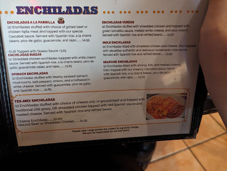 Menu La Hacienda - 6