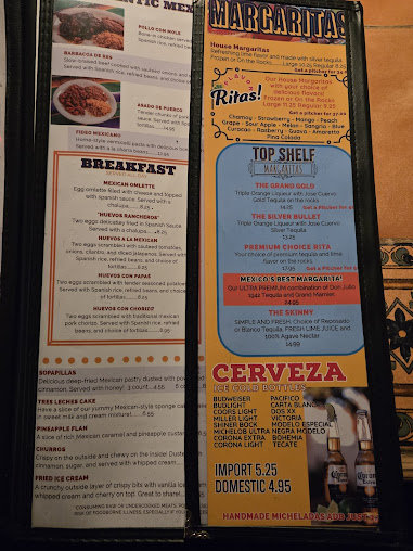 Menu La Hacienda - 7