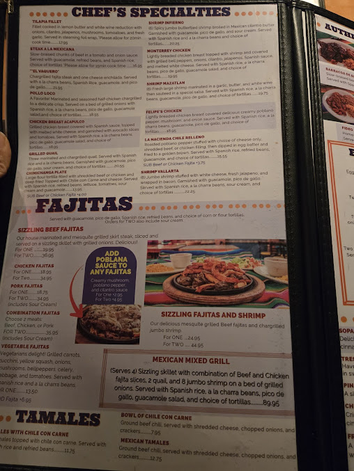 Menu La Hacienda - 8