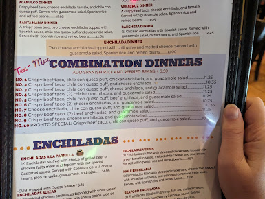 Menu La Hacienda - 9