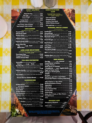 Menu La Loma Coney Island Restaurant - 3