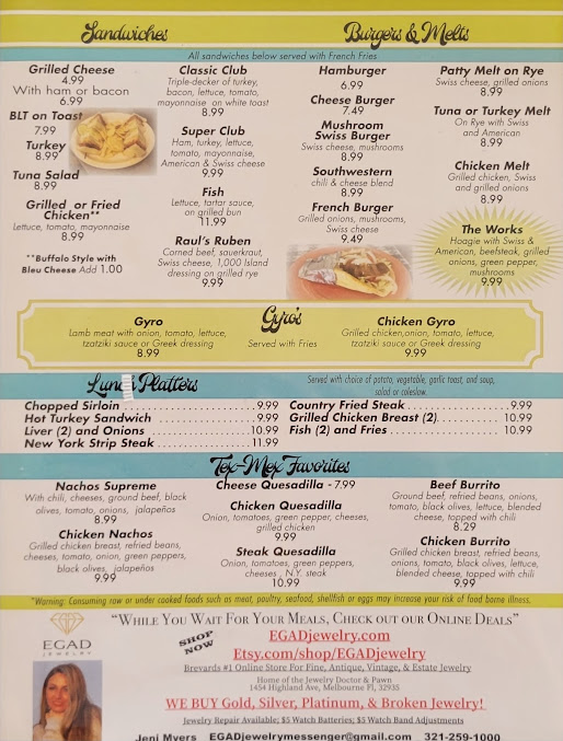 Menu La Loma Coney Island Restaurant - 4