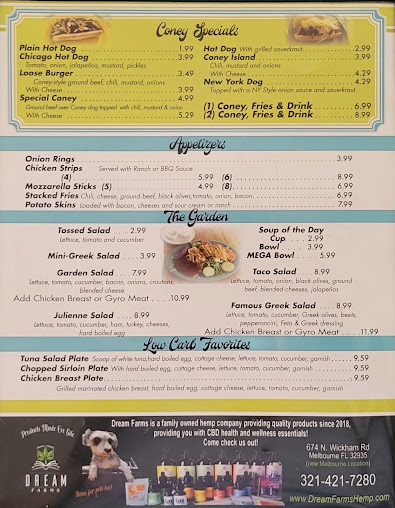 Menu La Loma Coney Island Restaurant - 5