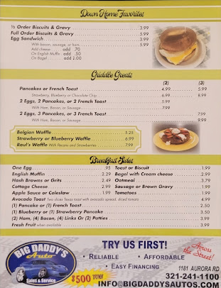 Menu La Loma Coney Island Restaurant - 6