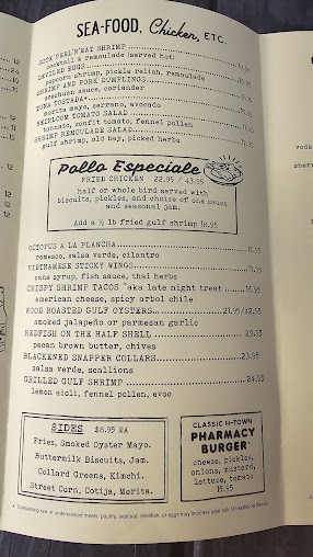Menu La Lucha - 3