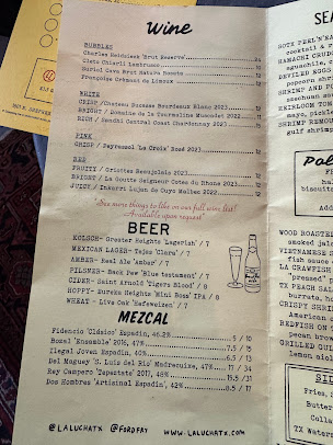Menu La Lucha - 4