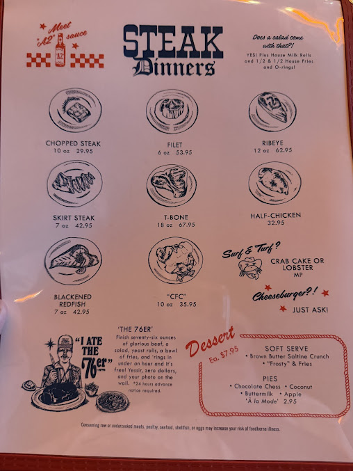 Menu La Lucha - 5