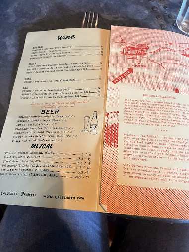 Menu La Lucha - 6