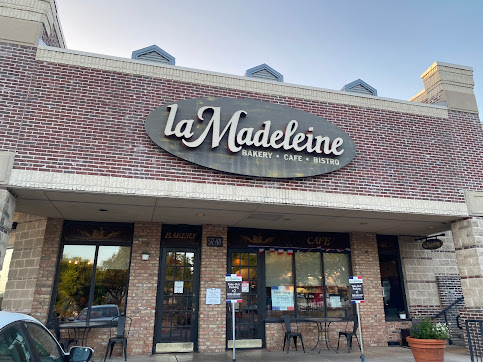 Menu La Madeleine San Antonio - 0