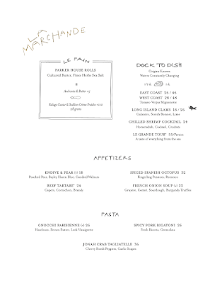 Menu La Marchande - 0