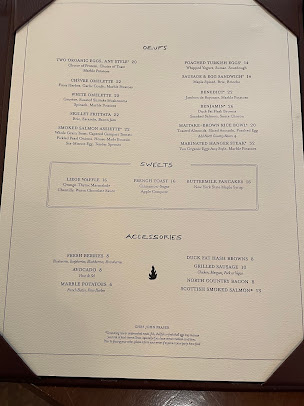 Menu La Marchande - 3