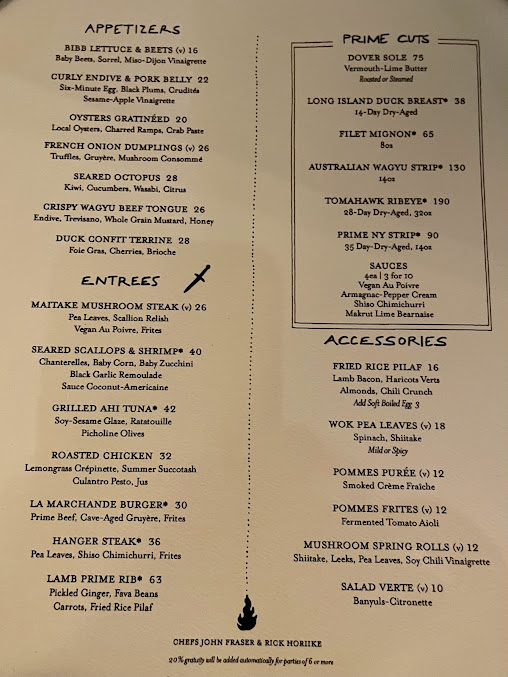Menu La Marchande - 4