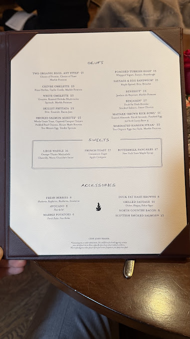 Menu La Marchande - 7