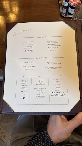 Menu La Marchande - 9