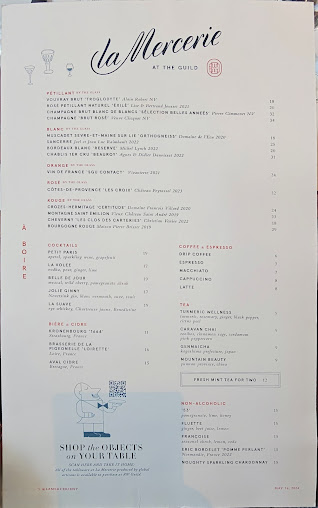 Menu La Mercerie - 7