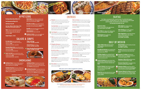 Menu La Mesa Mexican Restaurant - 0