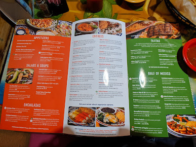 Menu La Mesa Mexican Restaurant - 6