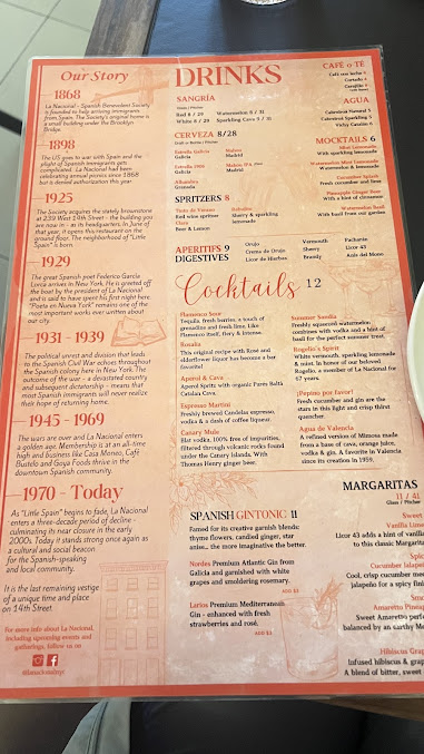 Menu La Nacional - 0