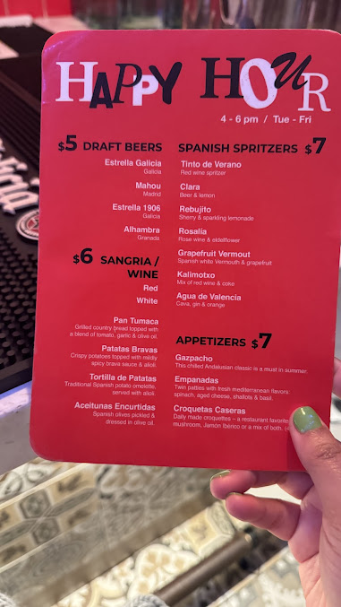 Menu La Nacional - 3
