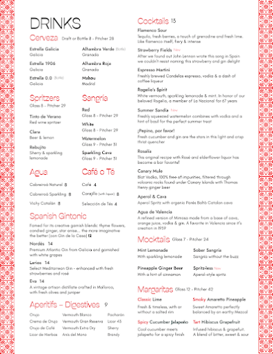 Menu La Nacional - 5
