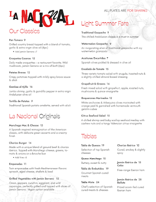 Menu La Nacional - 6