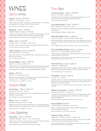 Menu La Nacional - 8