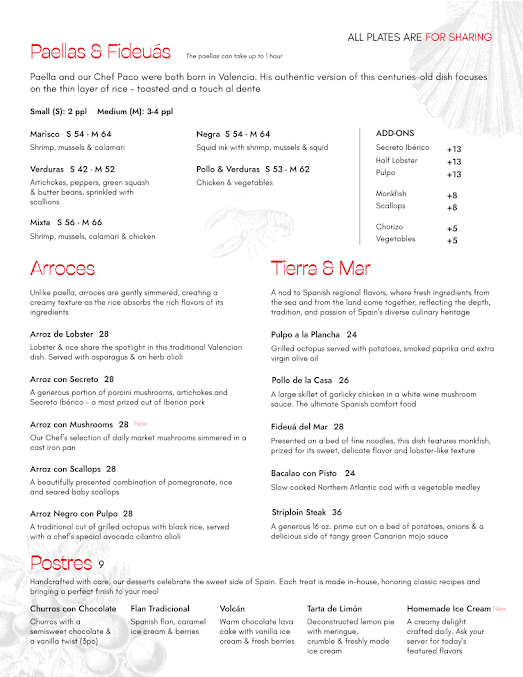 Menu La Nacional - 9