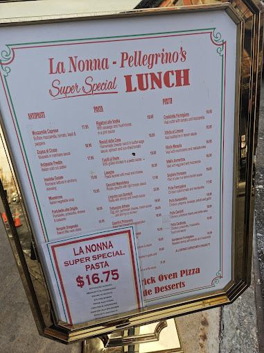 Menu La Nonna - 0