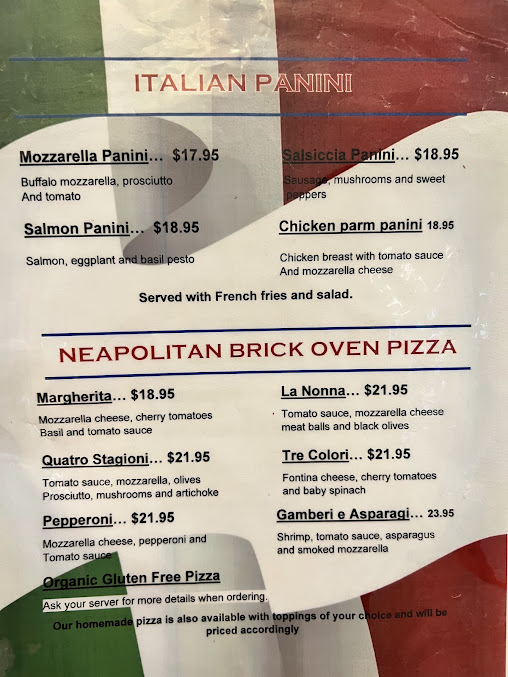 Menu La Nonna - 4