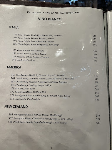 Menu La Nonna - 5