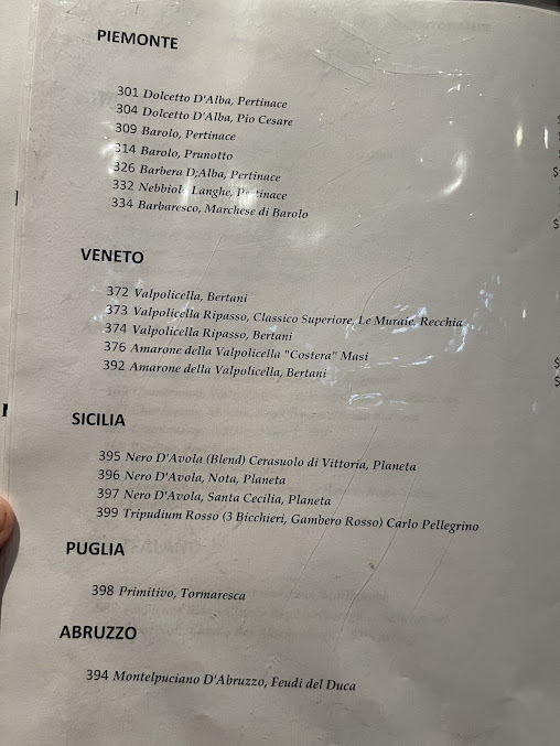 Menu La Nonna - 7
