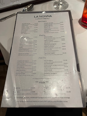 Menu La Nonna - 9