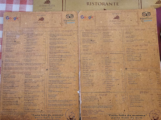 Menu La Nuova Piazzetta Navona - 4
