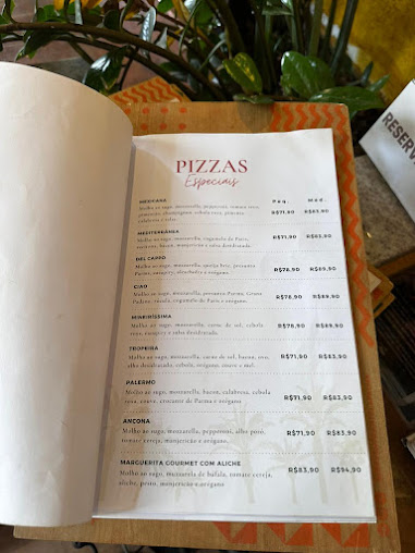 Menu La Palma Restaurant - 0