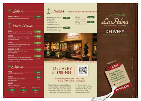 Menu La Palma Restaurant - 2