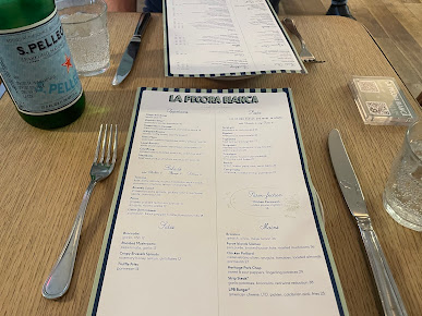 Menu La Pecora Bianca Soho - 6