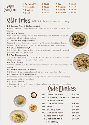 Menu La Perouse Thai - 6