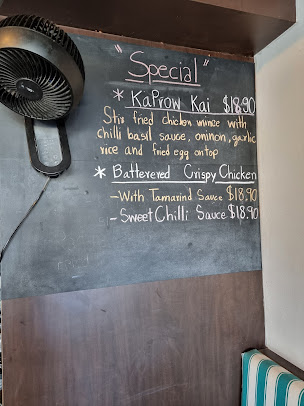 Menu La Perouse Thai - 7