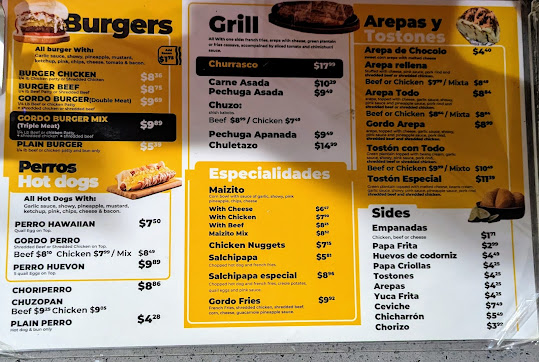 Menu La Perrada Del Gordo - 0