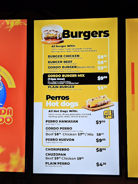 Menu La Perrada Del Gordo - 1