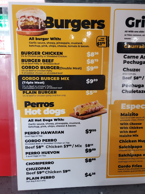 Menu La Perrada Del Gordo - 3