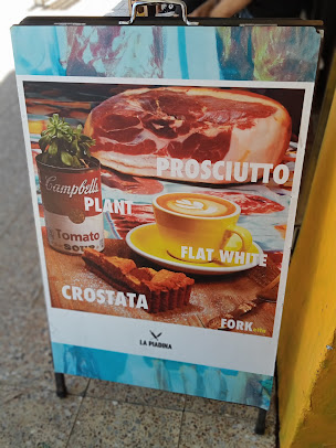 Menu La Piadina (Bondi Beach) Est. 2008 - 1