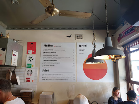 Menu La Piadina (Bondi Beach) Est. 2008 - 3